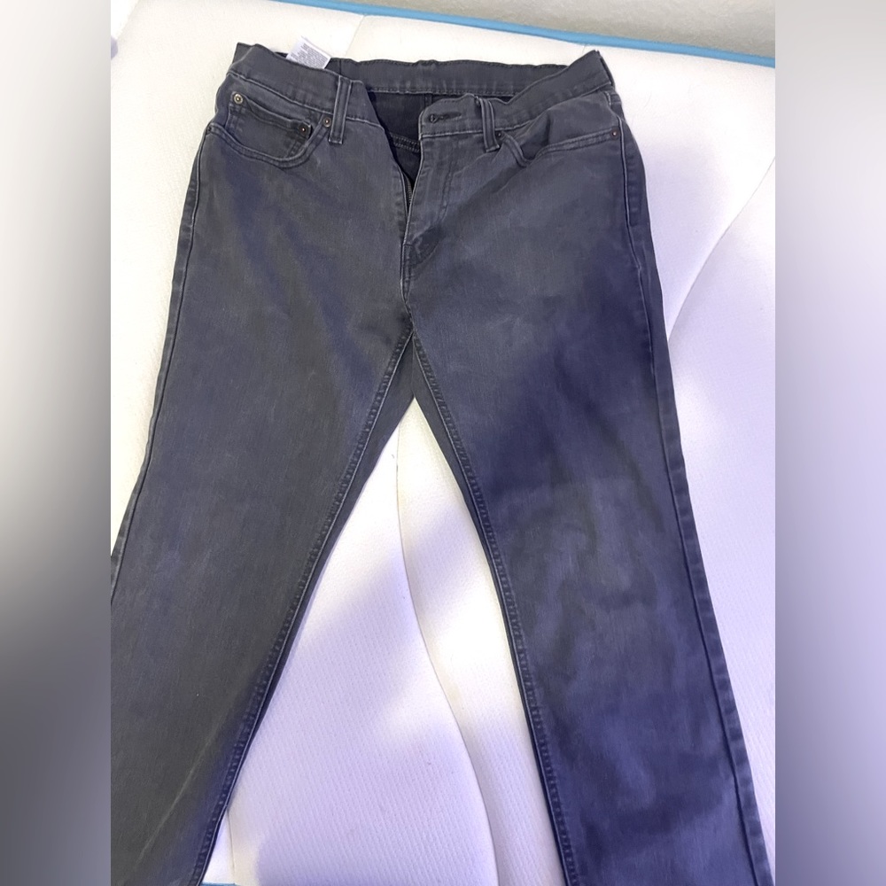 541™ ATHLETIC TAPER FIT MEN'S JEANS GREY W31 L30